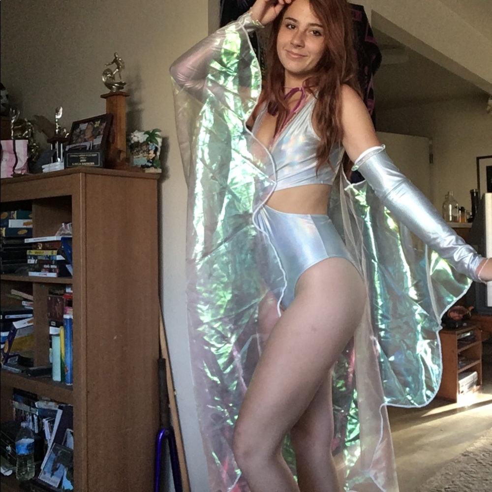 Festival Fairy wings and bodysuit🧚🏻‍♂️